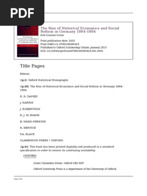 Hygb Pdf Economics Institution