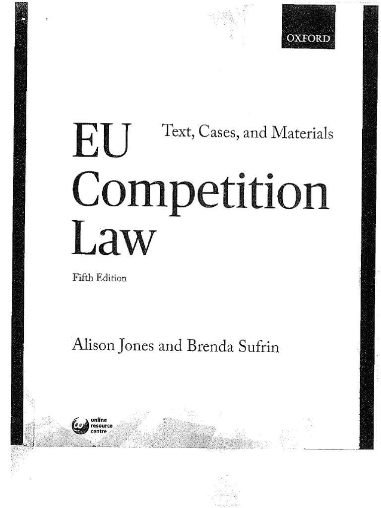 EU Competition Law | PDF