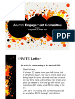 Alumni Engagement Committee Alumni Engagement Committee: Round 2 Assignment by Hrithik Jain