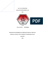 Job Sheet, Daftar Tilik Dan AP MP-ASI