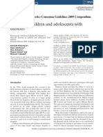 Exercise in Children and Adolescents With Diabetes: ISPAD Clinical Practice Consensus Guidelines 2009 Compendium