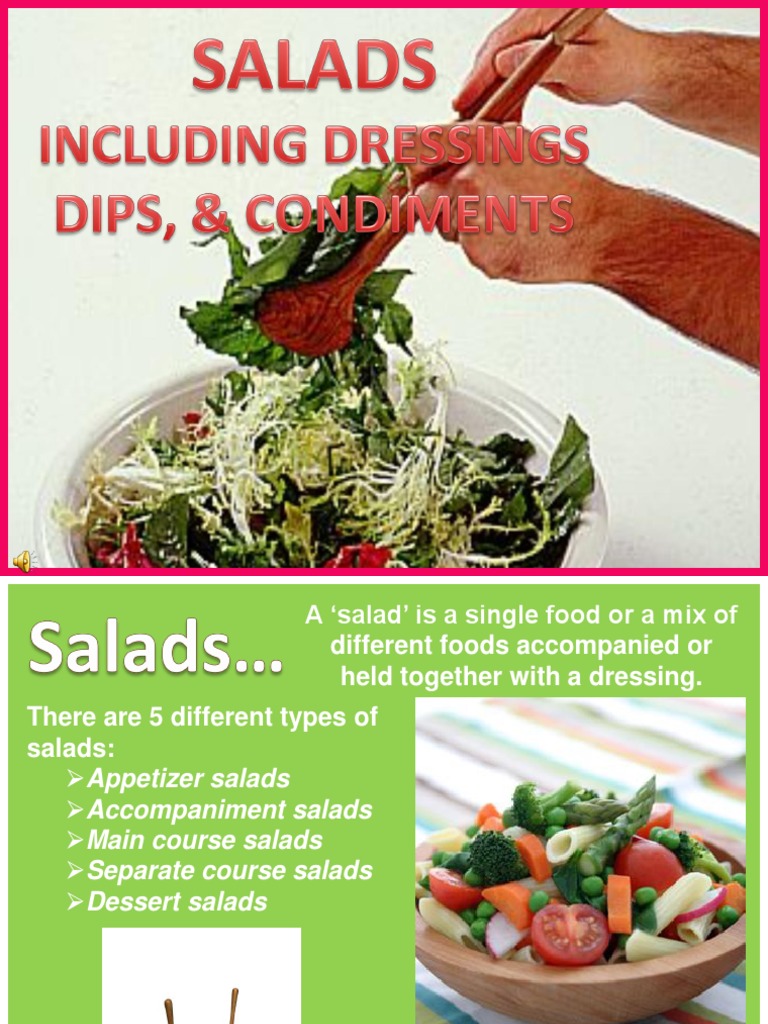 84 Salads Dressings Dips Condiments PDF Salad Vinegar