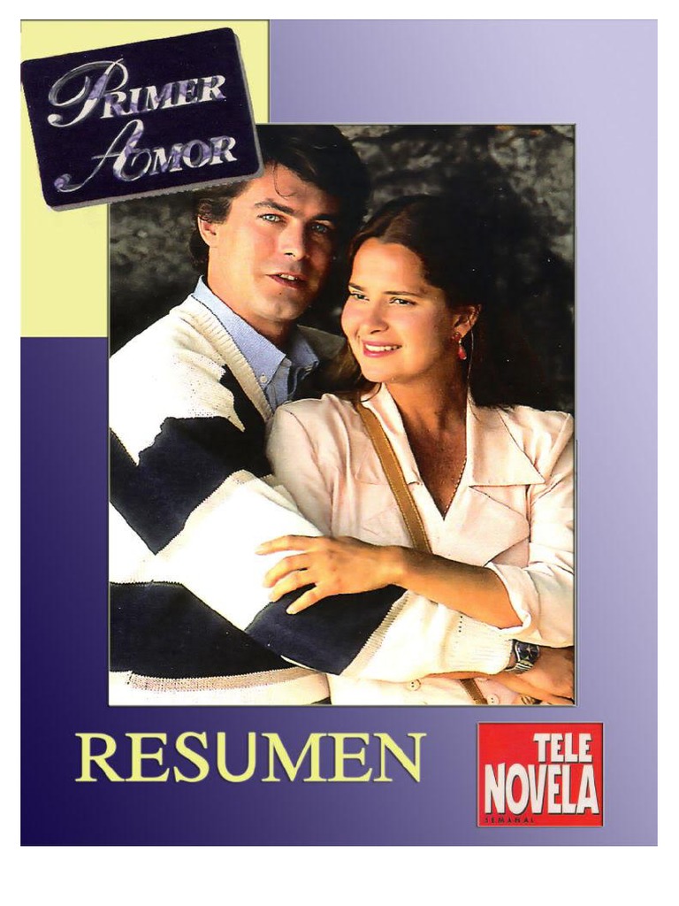 Resumenes de Telenovela Primer Amor 1993 PDF PDF
