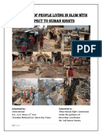 Condition Of People Living In Slum With Respect To Human Rights.pdf