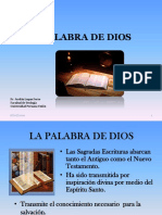 Creencia 1 - La Palabra de Dios