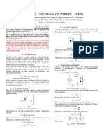 Circuitos Eléctricos de Primer Orden