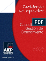 Cuaderno de Apuntes-TAR201-CAPACITACION Y GESTION DEL CONOCIMIENTO PDF