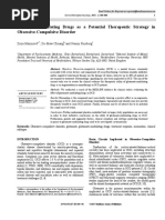 Glutamate-Modulating Drugs As A Potential Therapeutic Strategy in Obsessive-Compulsive Disorder