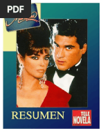 Resumenes de Telenovela Marielena PDF | PDF