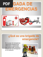 Brigadas de Emergencias