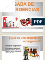 Brigadas de Emergencias