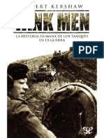 Tank Men_ La Historia Humana de - Robert Kershaw