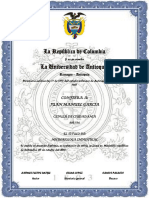 Combinacion Correspond. Diplomas