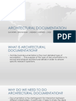 Architectural Documentation: Gayathri - Shivakaran - Nidhish - Karthick - Syed