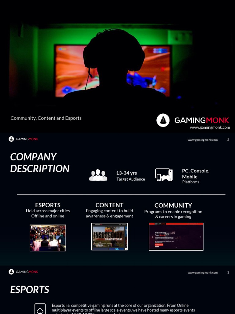 Community Content And Esports Download Free Pdf Video Games