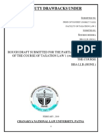 Additional Duty Drawbacks Under Customs ACT