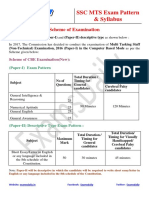 SSC MTS PDF