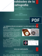 Tarea 6 - Generalidades de La Cartografía