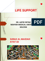 Basic Life Support: Dr. Aatir Fayyaz Nishtar Medical University Multan