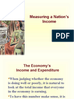 Measuring A Nation's Income