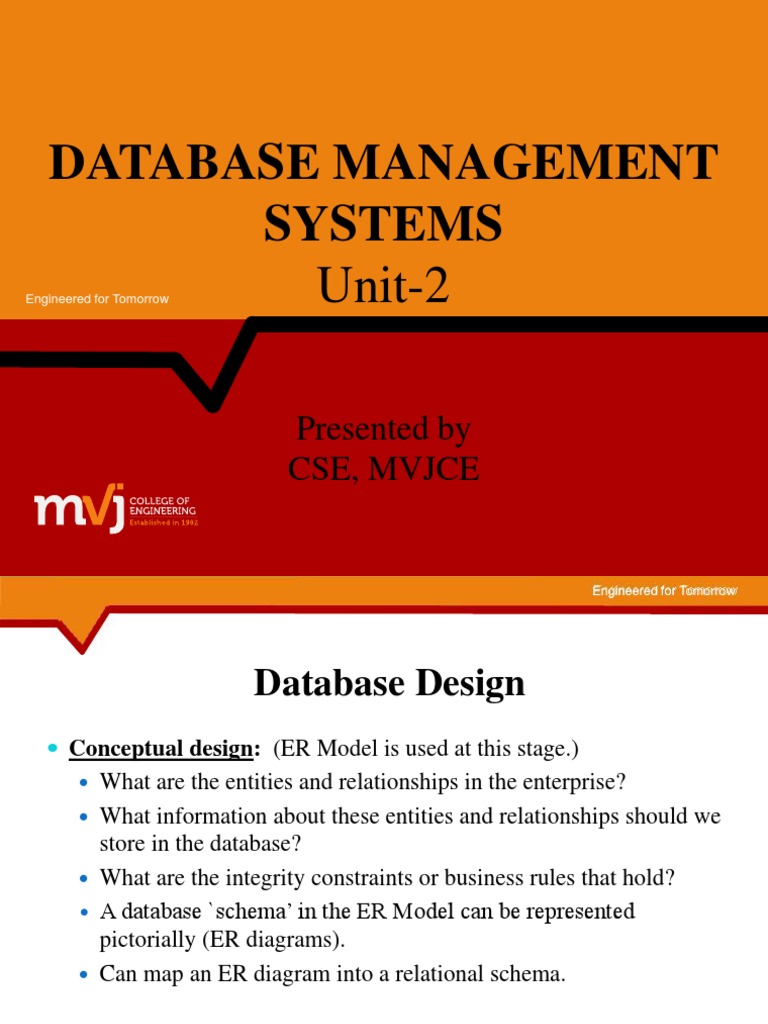 ER Diagram Fundamentals in Database Design | PDF | Conceptual Model ...