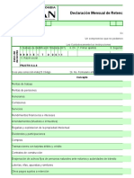 Formulario Rte Fte 