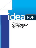 Ideas para La Argentina 2030