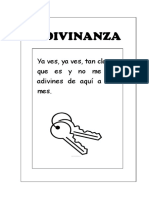 ADIVINANZAS