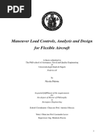 Maneuver Load Controls, Analysis and Design For Flexible Aircraft