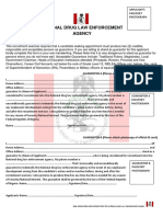 Ndlea App Form PDF