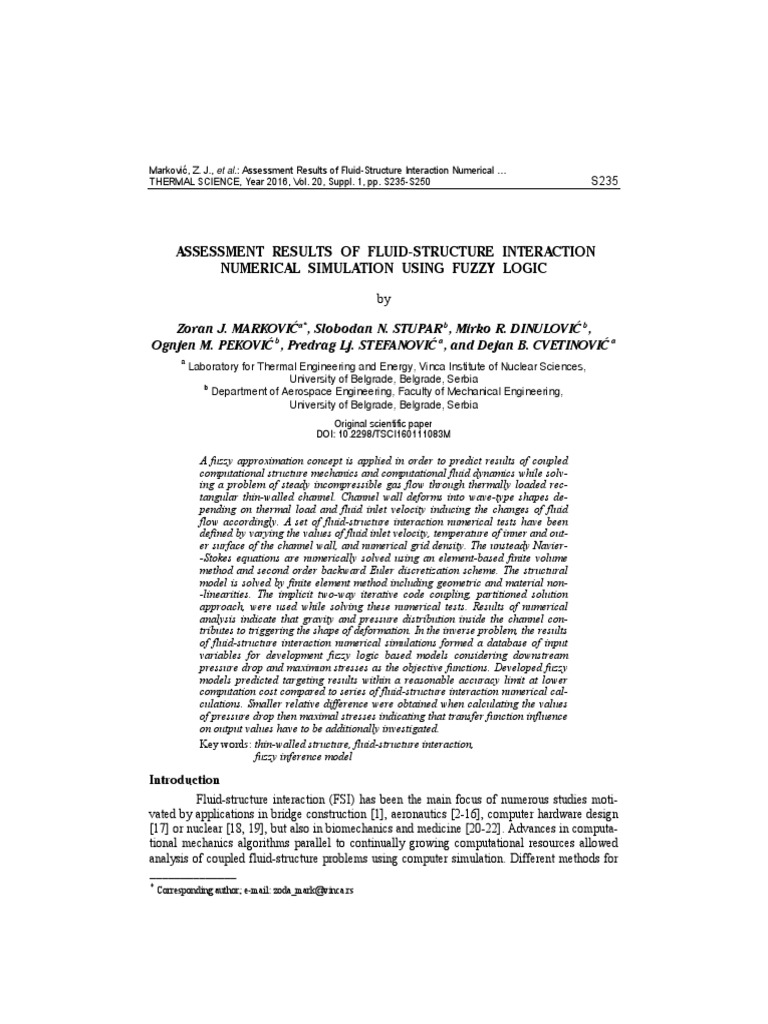 assessment-results-of-fluid-structure-interaction-numerical-simulation