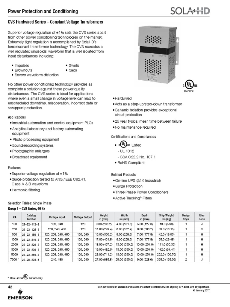 Catalog Pages Solahd Cvs Hardwired Series Transformers en Us 163818