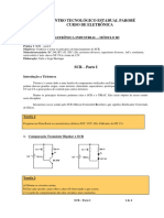 Curso Eletrônica - SCR Parte I