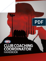 Club Coaching Coordinator Handbook Final