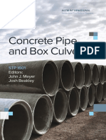 Concrete Pipe and Box Culverts