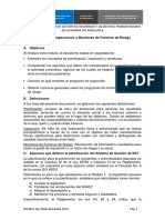 Módulo 6. Programa de Inspecciones y Monitoreo de Los Factores de Riesgo