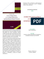 Curso de Licitações E Contratos Administrativos - 6 Ed.: Autor