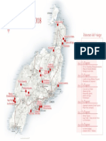 Mapa Viaje Lanzarote