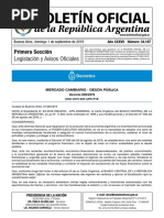Boletín Oficial