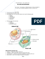 AQA GCSE Biology - Unit 2 Summary Notes