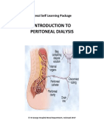 Introduction To Peritoneal Dialysis: Renal Self Learning Package
