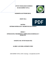 Sistemas Hidráulicos y Neumáticos de Potencia (Portafolio Unidad 1)