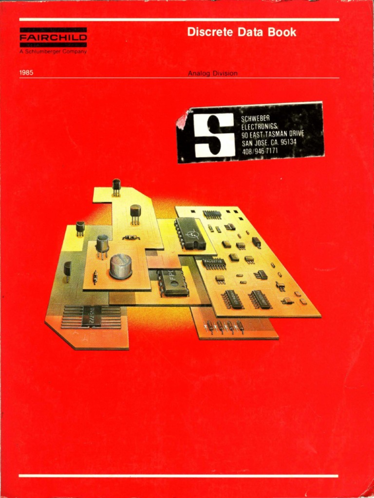 1985 Fairchild Discrete Data Book PDF PDF Bipolar Junction