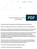 Micromastery Summary