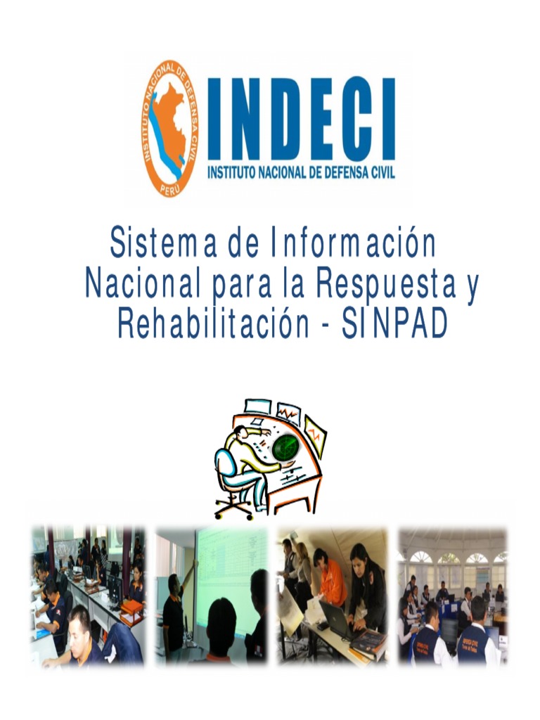 SINPAD: Monitoreo de Emergencias y Peligros | PDF | Sistema de ...