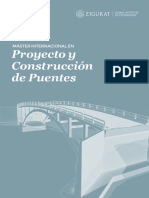 Catálogo - Máster Internacional en Proyecto y Construcción de Puentes