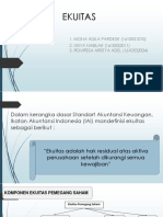 Ekuuitas Komponen dan Perubahannya