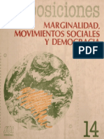 Marginalidad, mov sociales y democracia.pdf