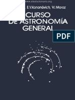 Curso de Astronomía General - P. I. Bakulin