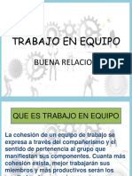 Trabajo en Equipo